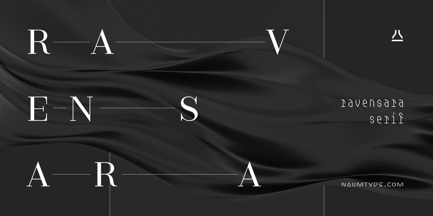 Czcionka Ravensara Serif